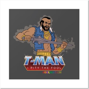 T-Man Posters and Art